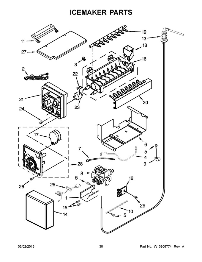 Diagram for KBSD508ESS00