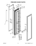 Diagram for 09 - Freezer Door Parts