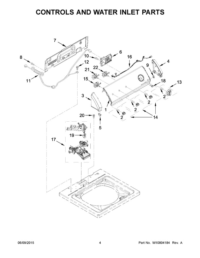 Diagram for CAW9352EW1