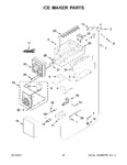 Diagram for 12 - Ice Maker Parts