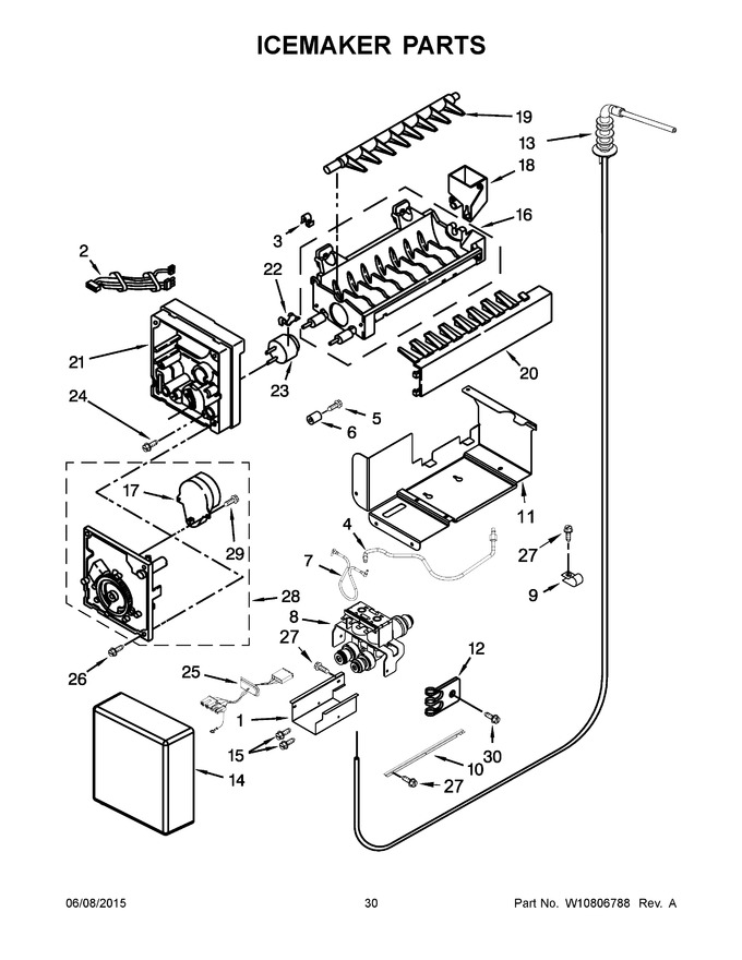 Diagram for KBSD606ESS00