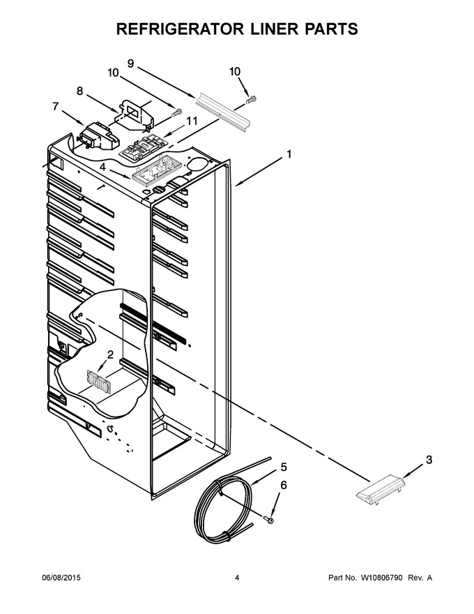 Diagram for WRS322FDAB05