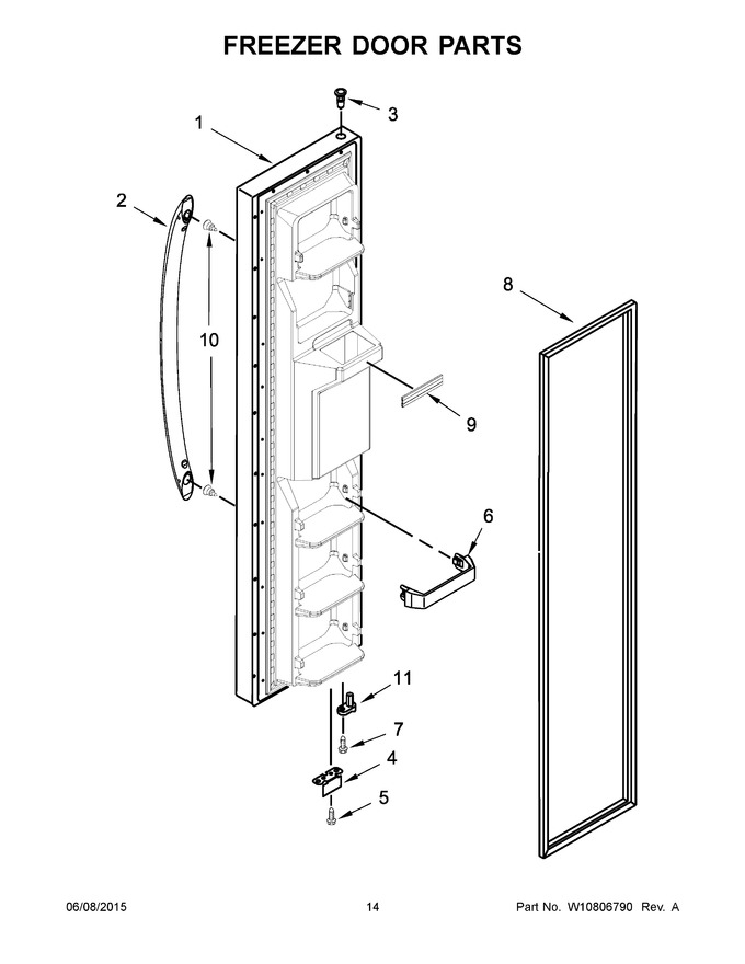 Diagram for WRS322FDAB05