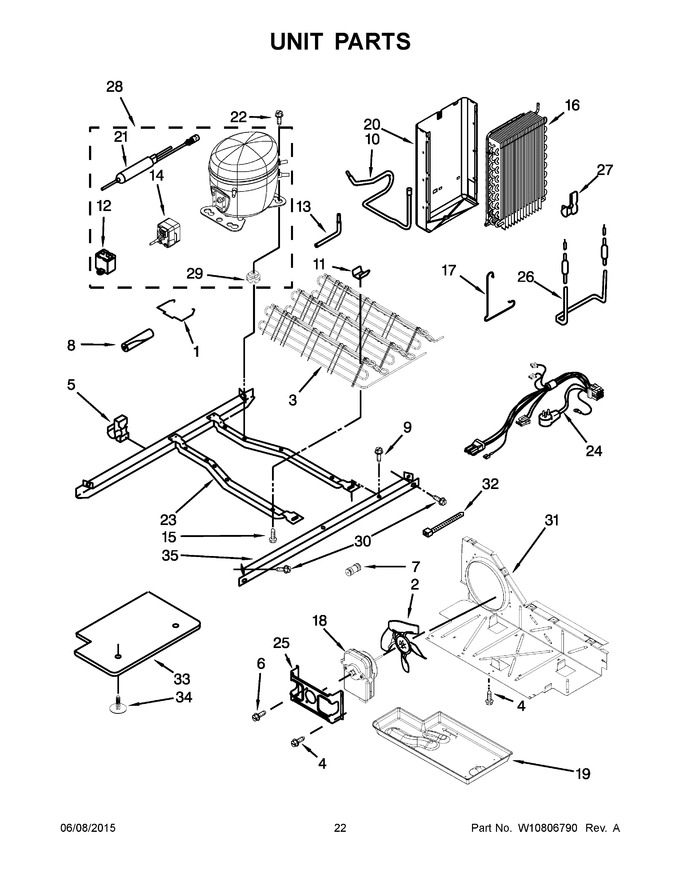 Diagram for WRS322FDAB05