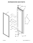 Diagram for 07 - Refrigerator Door Parts