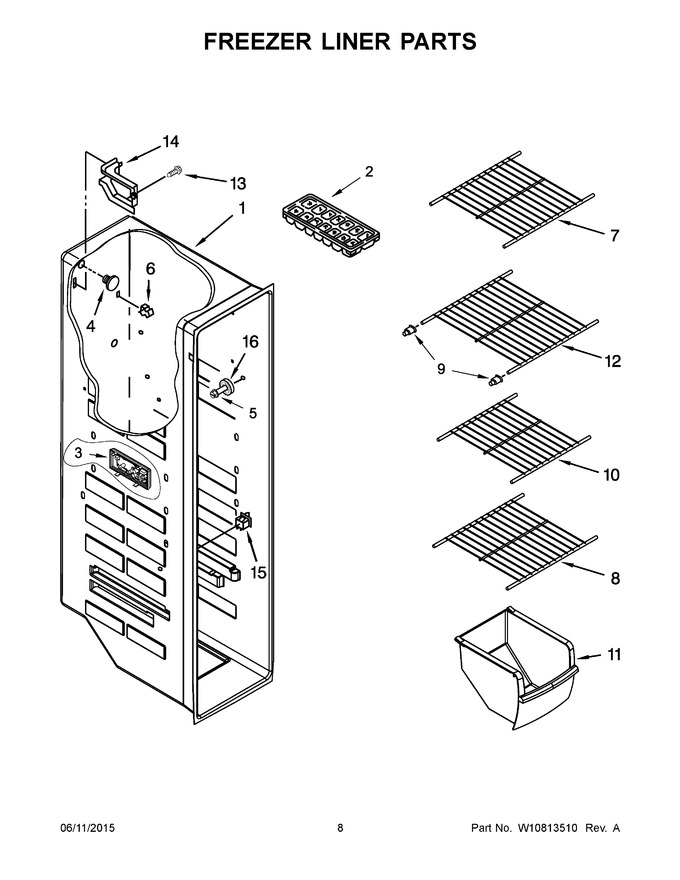 Diagram for WRS325FNAE02