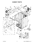 Diagram for 03 - Cabinet Parts