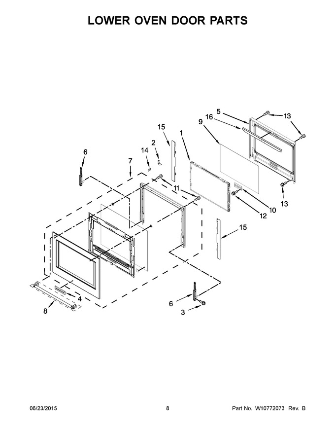 Diagram for KODE500EBS00