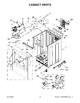 Diagram for 03 - Cabinet Parts