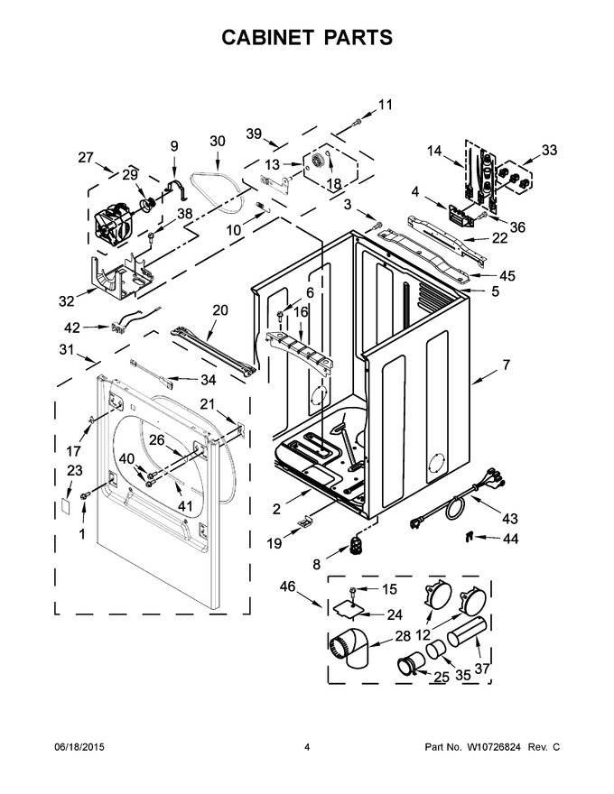 Diagram for YWED8500DC0