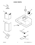 Diagram for 02 - Hood Parts