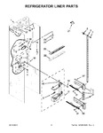 Diagram for 04 - Refrigerator Liner Parts