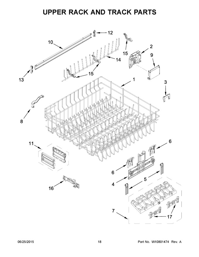Diagram for KDFE454CSS3