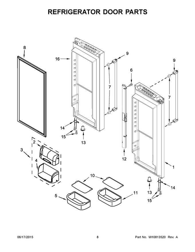 Diagram for KRFC300EWH01