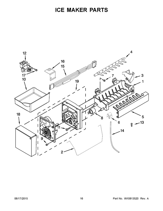 Diagram for KRFC300EWH01