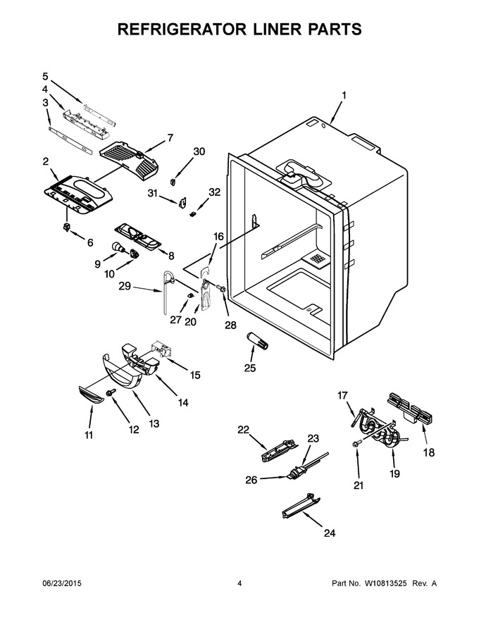Diagram for WRF540CWBB01