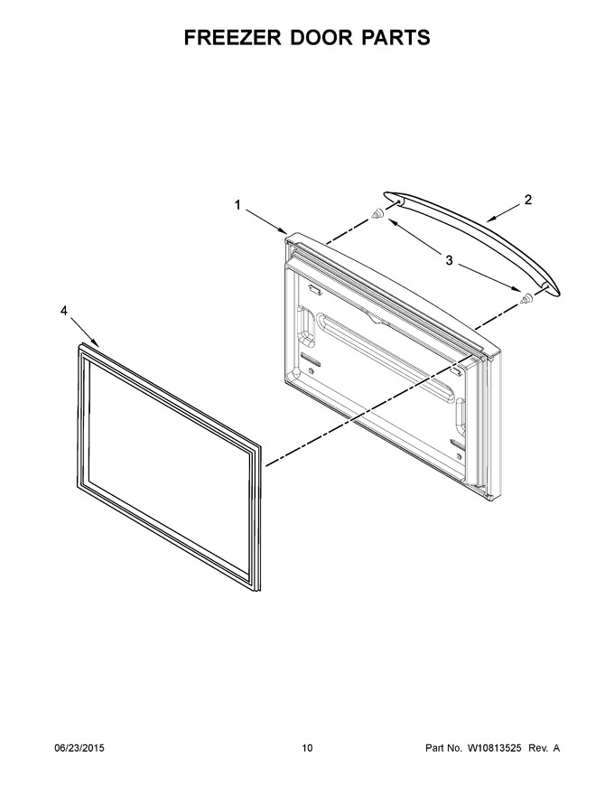 Diagram for WRF540CWBW01