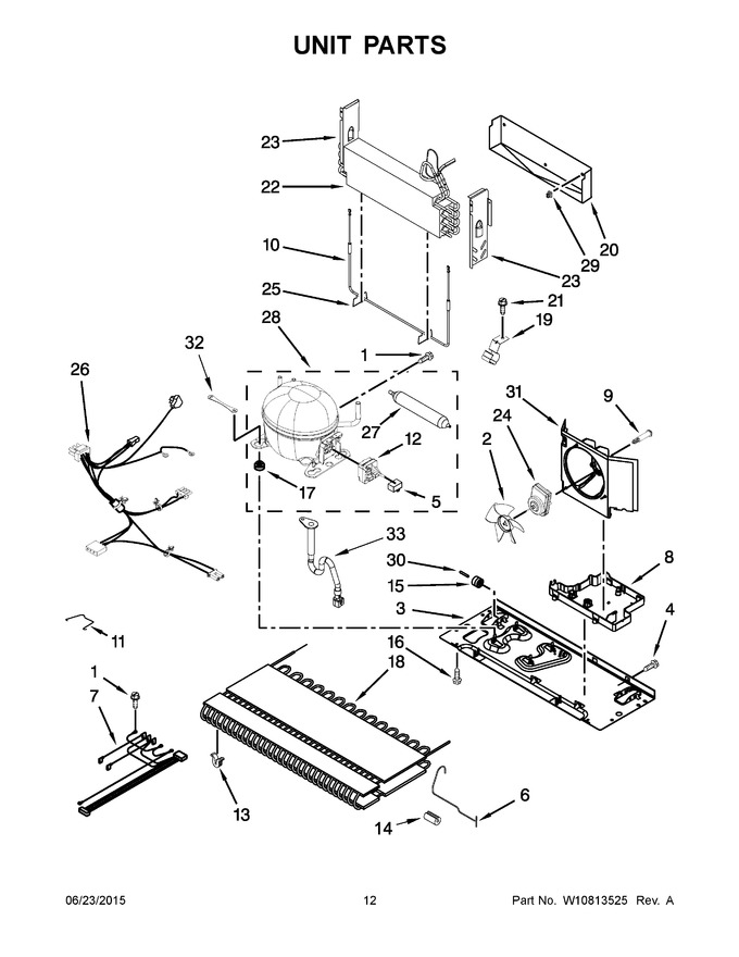 Diagram for WRF540CWBB01