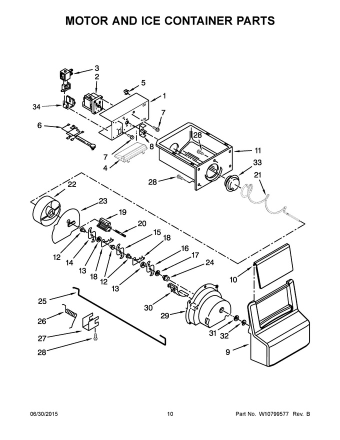 Diagram for WRS322FDAW04