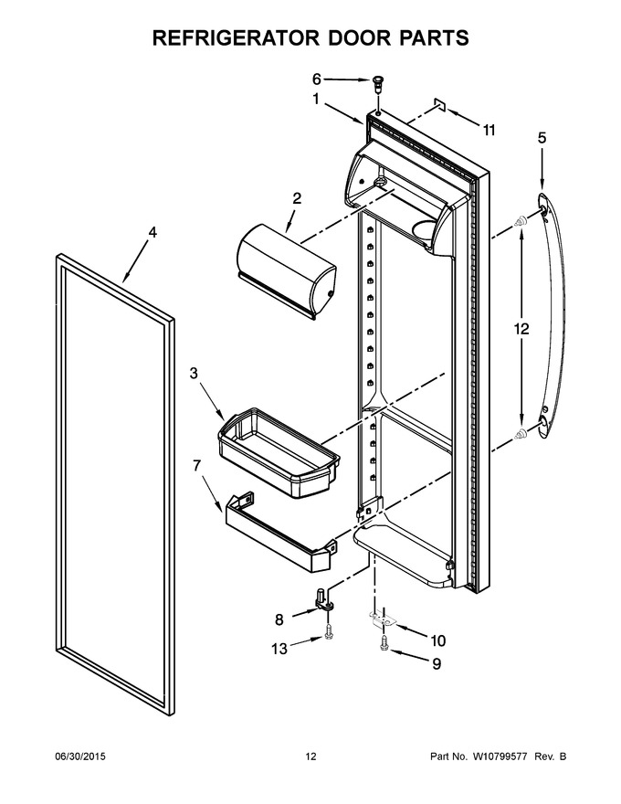 Diagram for WRS322FDAM04