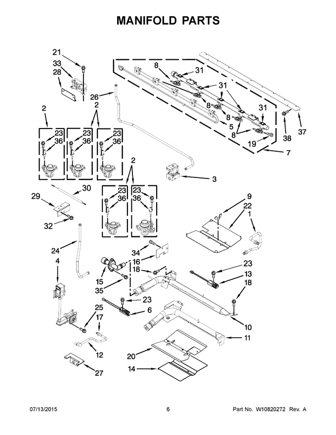 Diagram for KFGD500ESS01