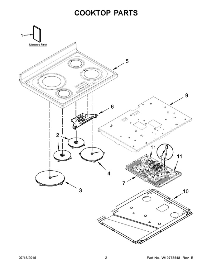 Diagram for KFID500ESS00