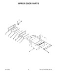 Diagram for 06 - Upper Door Parts