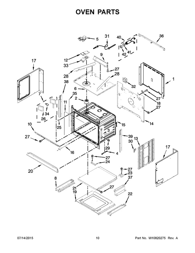 Diagram for KOCE507EWH02