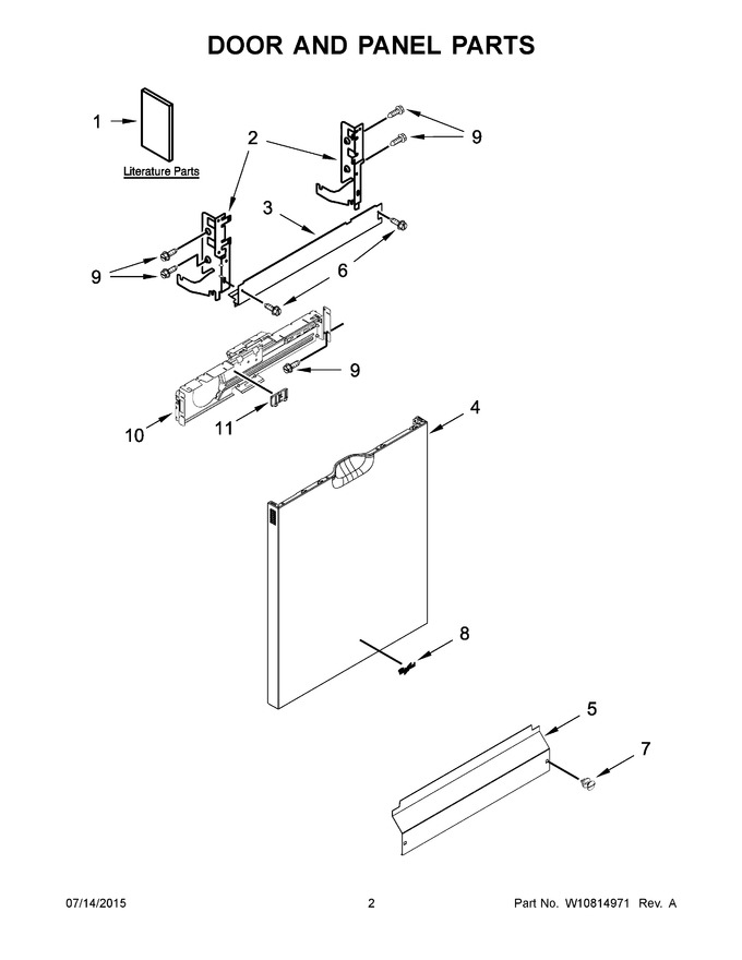 Diagram for WDF760SADM2