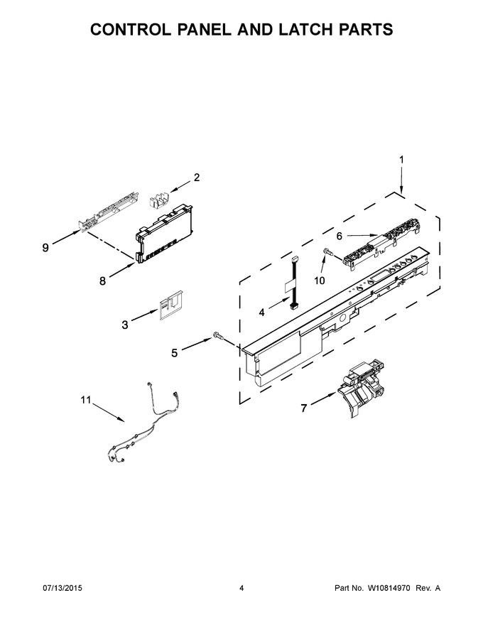 Diagram for WDT920SADE2
