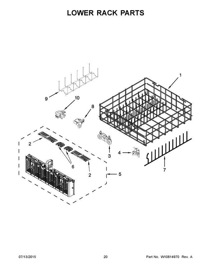 Diagram for WDT920SADM2
