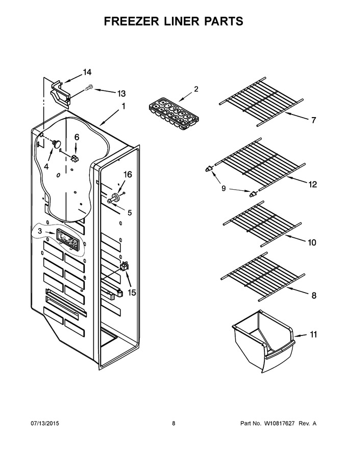 Diagram for WRS322FNAE03