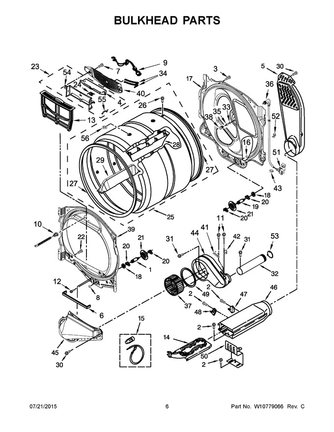 Diagram for WED8500DR0
