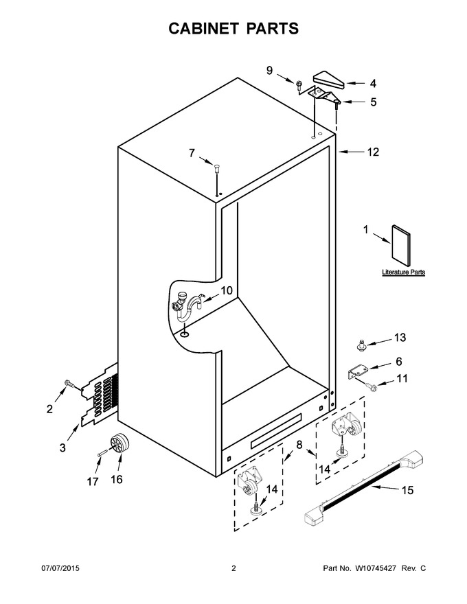 Diagram for WSZ57L18DM00