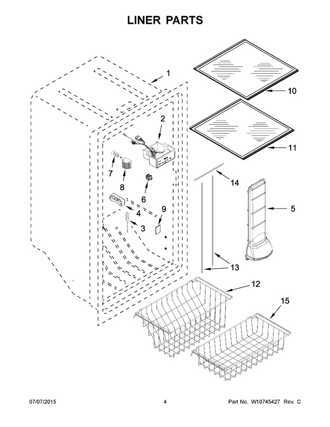 Diagram for WSZ57L18DM00