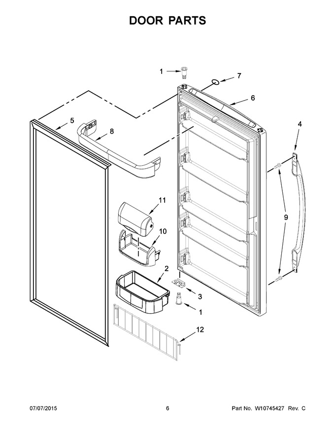 Diagram for WSZ57L18DM00
