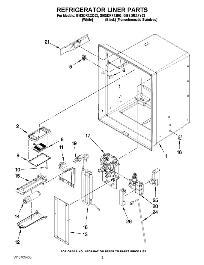 Diagram for GI6SDRXXQ03