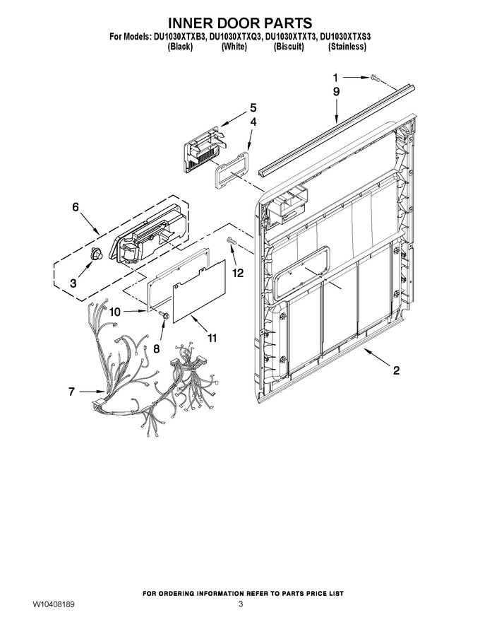 Diagram for DU1030XTXS3