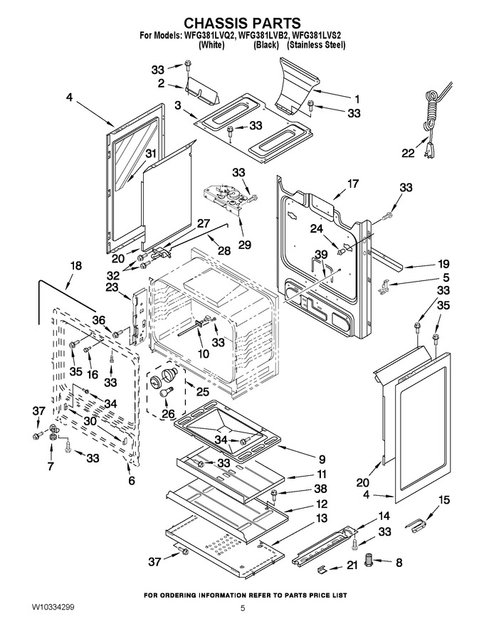 Diagram for WFG381LVQ2