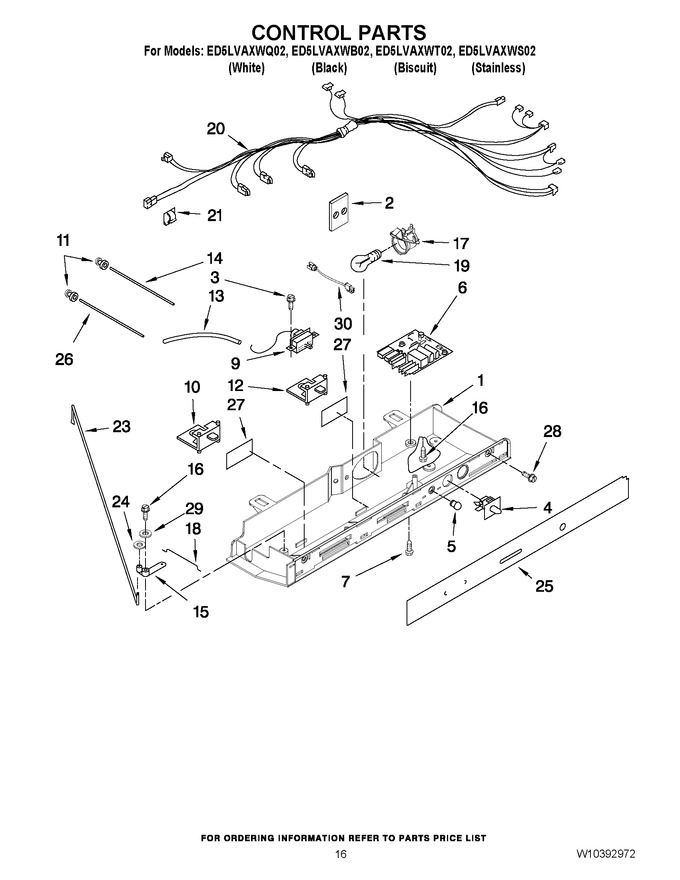 Diagram for ED5LVAXWQ02