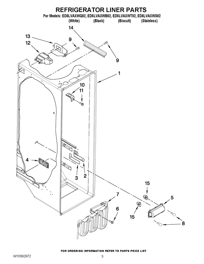 Diagram for ED5LVAXWQ02