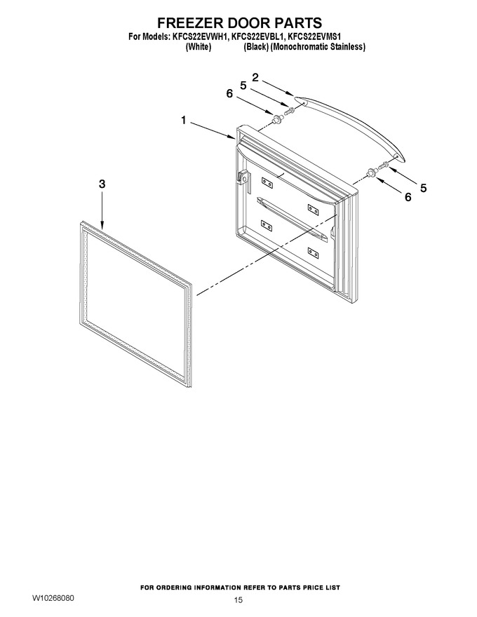 Diagram for KFCS22EVBL1