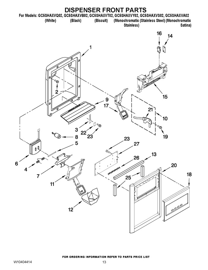 Diagram for GC5SHAXVA02