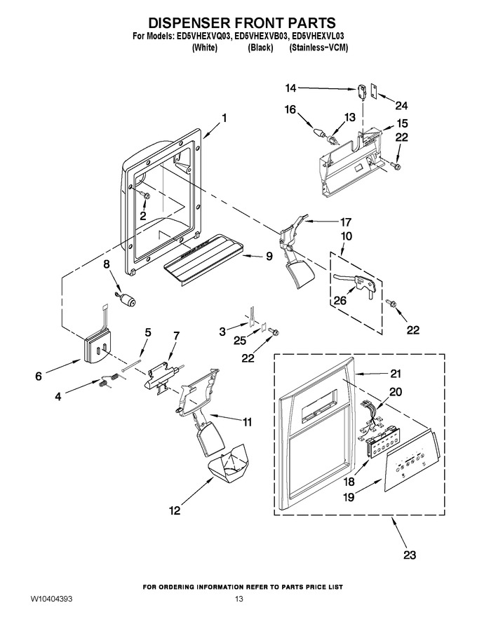 Diagram for ED5VHEXVQ03