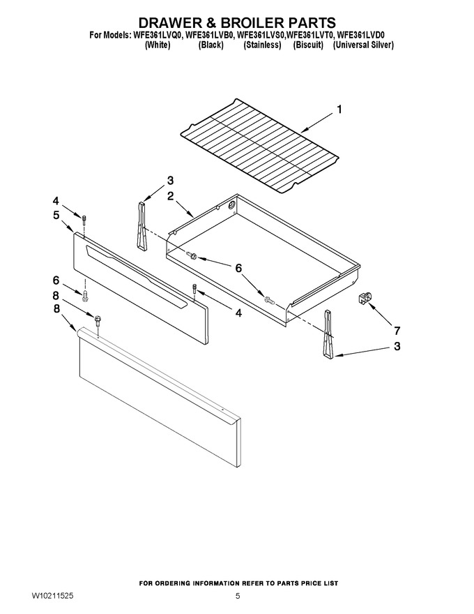 Diagram for WFE361LVQ0