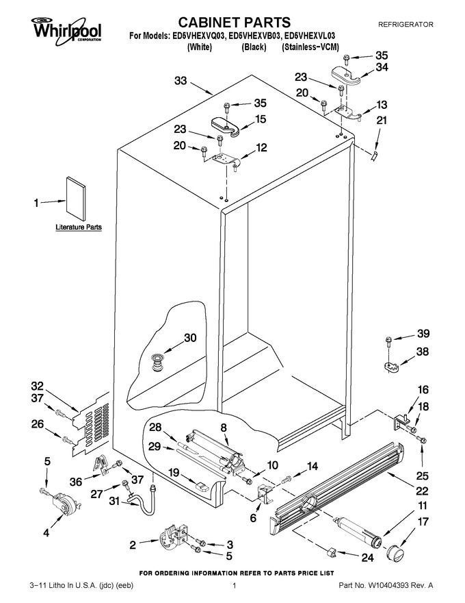 Diagram for ED5VHEXVQ03