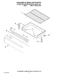 Diagram for 06 - Drawer & Broiler Parts