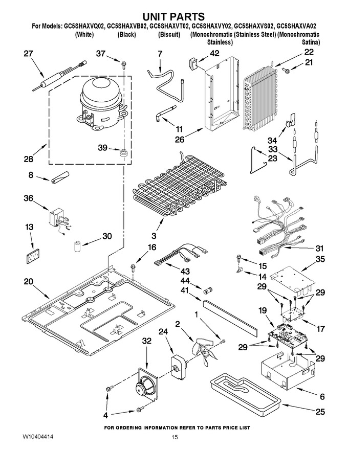 Diagram for GC5SHAXVY02