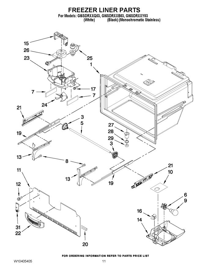 Diagram for GI6SDRXXQ03