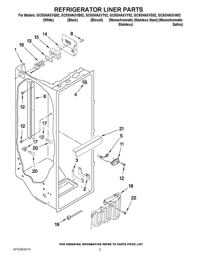 Diagram for GC5SHAXVY02